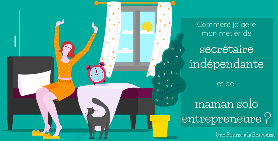 Vous consultez actuellement Comment je gère mes journées de maman solo entrepreneure