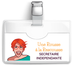 Badge Secretaire Independante