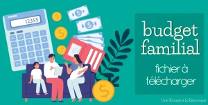 budget familial vert
