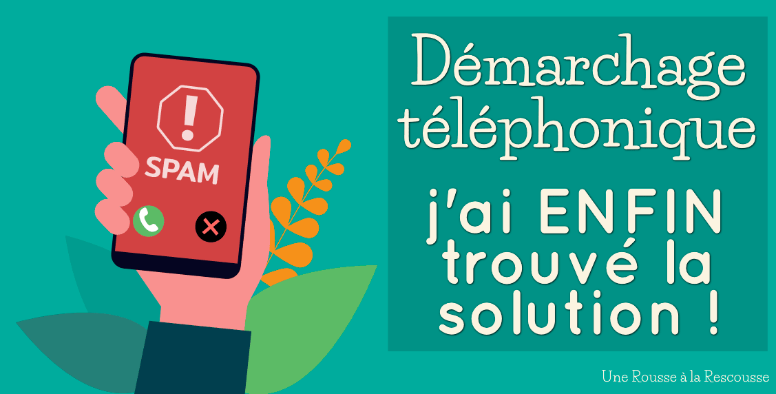 You are currently viewing Ma solution ultime et radicale contre le démarchage téléphonique sur mon mobile