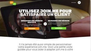 UTILISEZ JOIN.ME pour votre webconférence