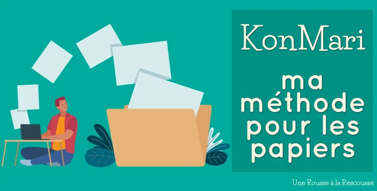 Lire la suite à propos de l’article Méthode KonMari appliquée aux papiers : le tri par le vide ou comment j&rsquo;ai arrêté de tout garder pour mieux m&rsquo;y retrouver