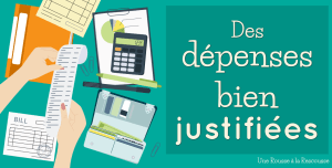 notes de frais justificatifs depenses professionnelles