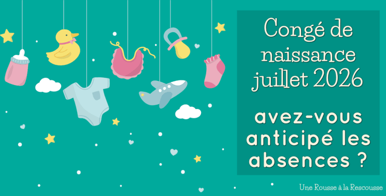 Lire la suite à propos de l’article Congé supplémentaire de naissance : les chefs d&rsquo;entreprise doivent anticiper dès juillet 2026