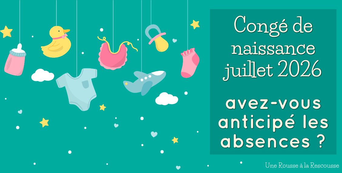 You are currently viewing Congé supplémentaire de naissance : les chefs d’entreprise doivent anticiper dès juillet 2026