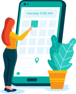planning agent immobilier