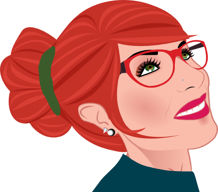 portrait une rousse a la rescousse 450x396