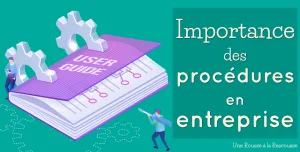 procedures en entreprise