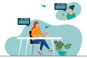 secretaire independante gestion email