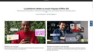 Avec Microsoft Teams invitez toutes les personnes avec lesquelles vous travaillez à discuter, participer à des réunions, passer des appels et collaborer en un endroit unique