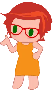 Une Rousse A La Rescousse Robe Orange Commentaire