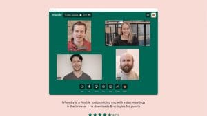 Whereby - vos meetins gratuits, sans téléchargement